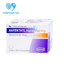 Hafenthyl Supra 160mg - Điều trị tăngmỡ máu